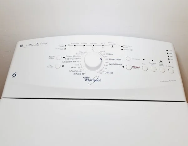 Photo 02 WHIRLPOOL AWE6761