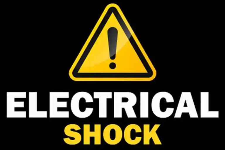 Légère décharge électrique appareil électroménager