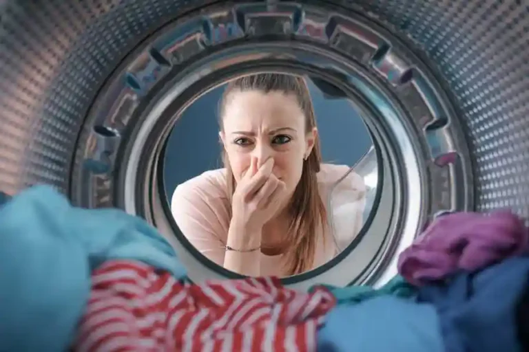 Odeur machine à laver