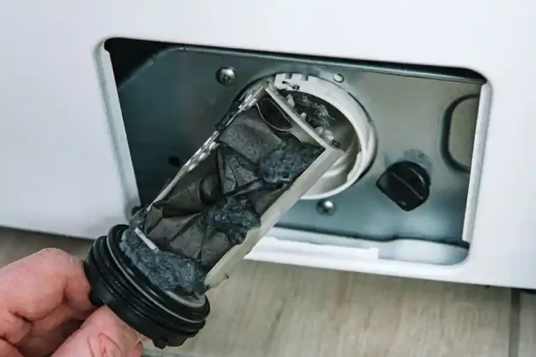 Où se trouve le filtre de la machine à laver