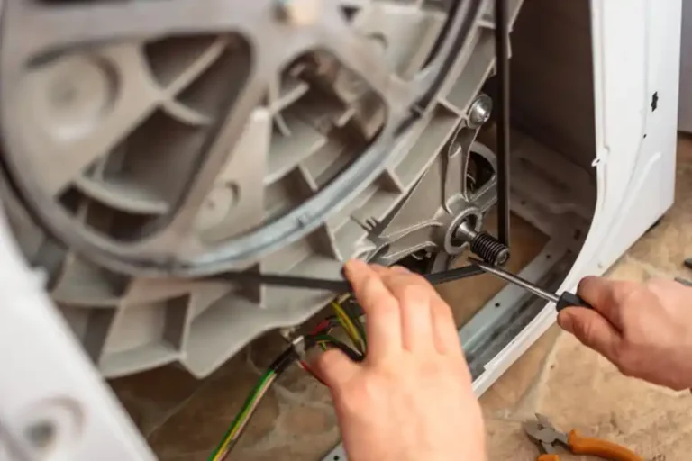 Courroie machine à laver qui saute