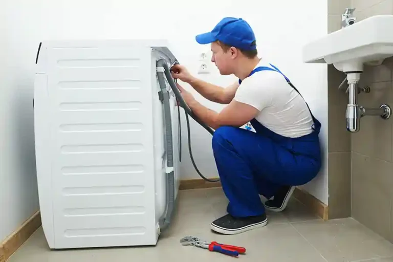 Le lave linge ne vidange plus après déménagement