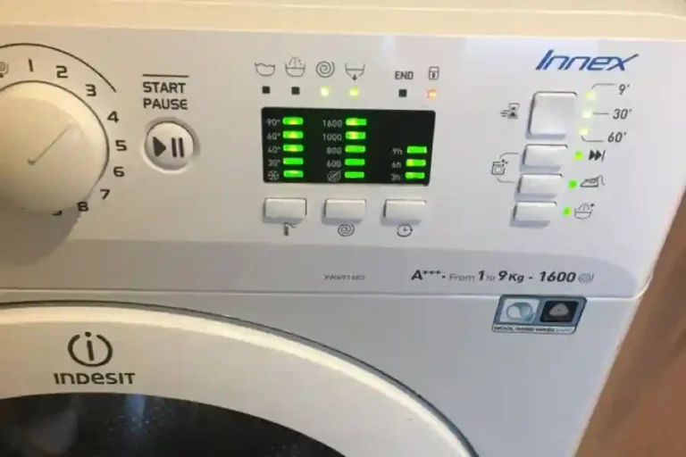 Voyant machine à laver clignote mais ne démarre pas