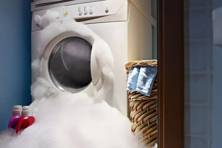 Trop de mousse machine à laver, quelles sont les causes ?