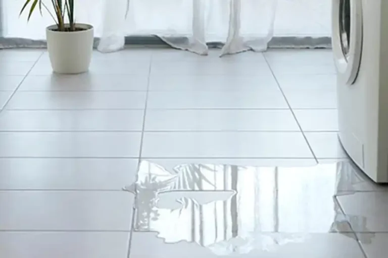 Fuite machine à laver