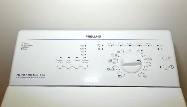 Machine Laver A 5 5Kg 1100Tr PROLINE PTL1155 F Machine Laver A 5 5Kg 1100Tr PROLINE PTL1155 F